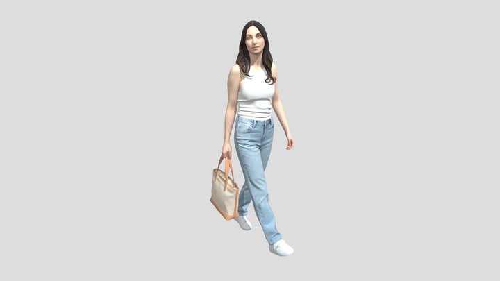 Casual Denim Day – Kostenloses 3D-Modell STL