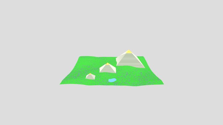 Pyramids 3D Model