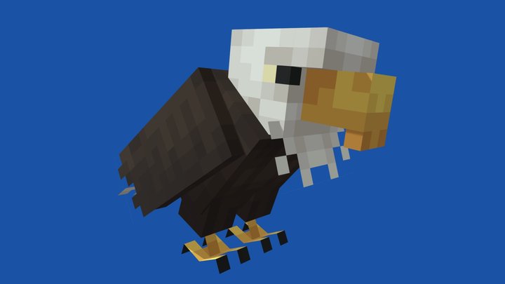 Nm-bald-eagle 3D models - Sketchfab