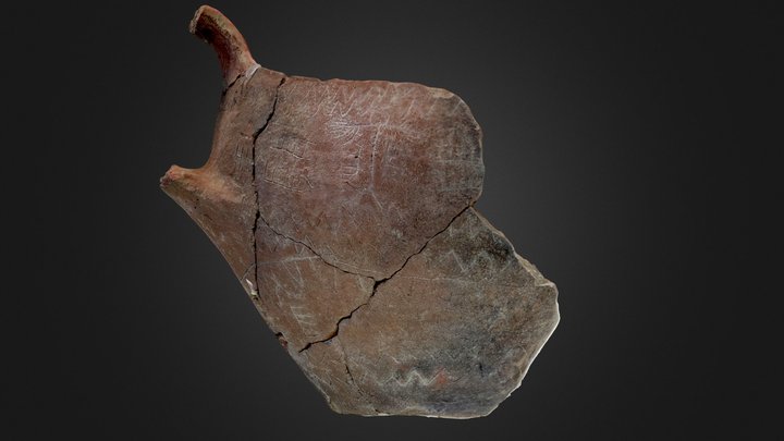 TAZZA PREISTORICA INCISA, FILICUDI (ISOLE EOLIE) 3D Model