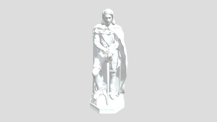 The Great Exhibition 1851 Sculpture Collection 3D Model