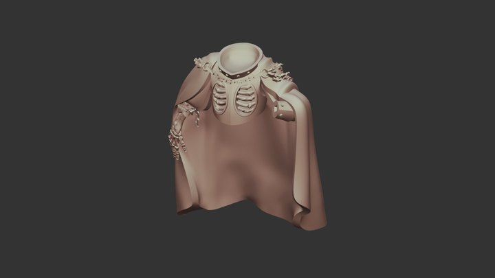 Getz A Torso 3D Model