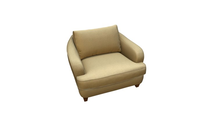Keighley Chair 3D Model
