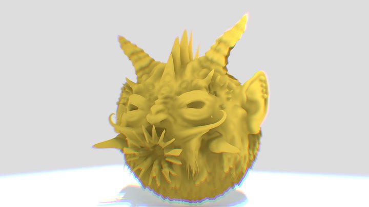 Monster-Wallah-Siiuuuuuuuuu 3D Model