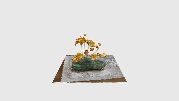 Lotus from Vietnam 3D Model