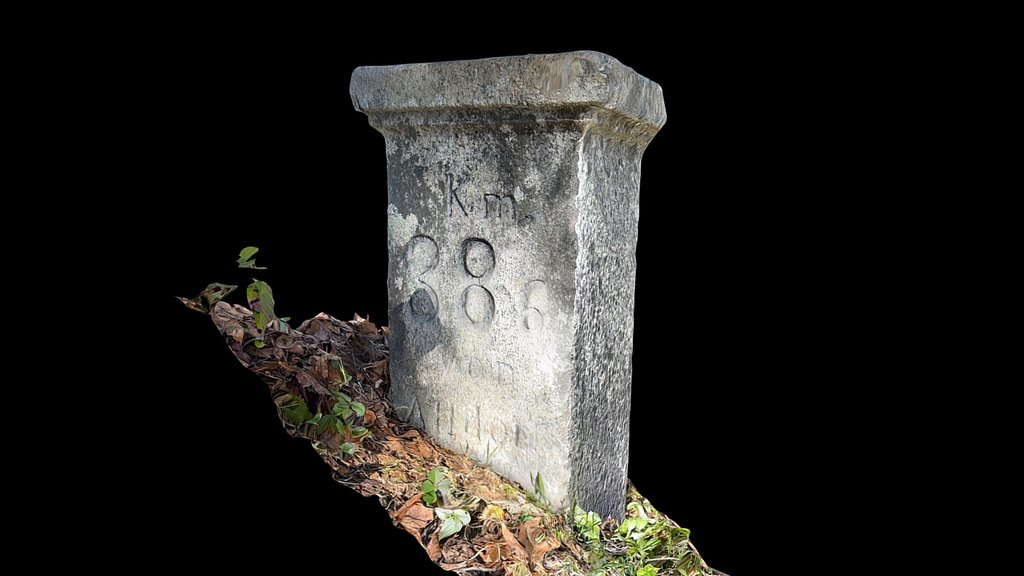 Milestone Linthal - Klausenpass km 9