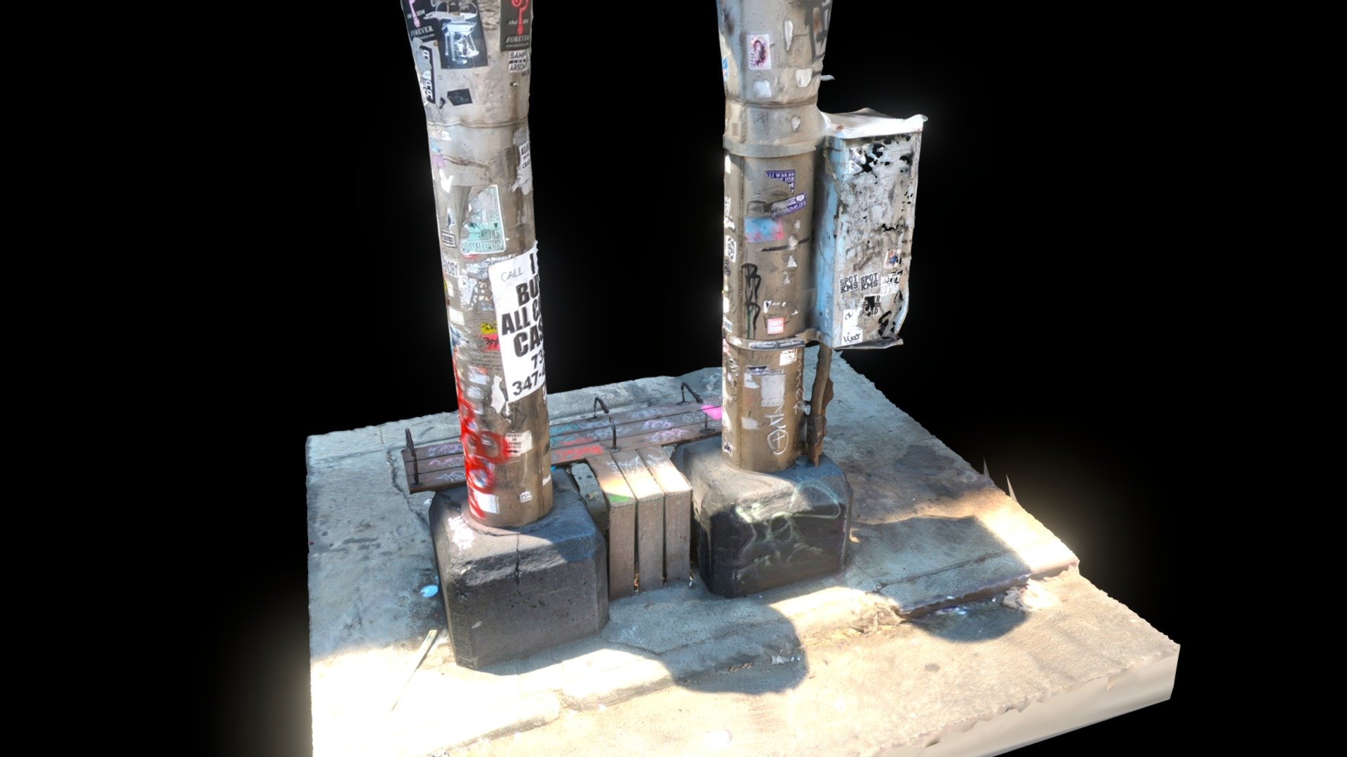 Graffitti Towers- RealityCapture