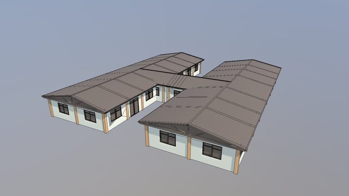 虎頭山_B03 3D Model