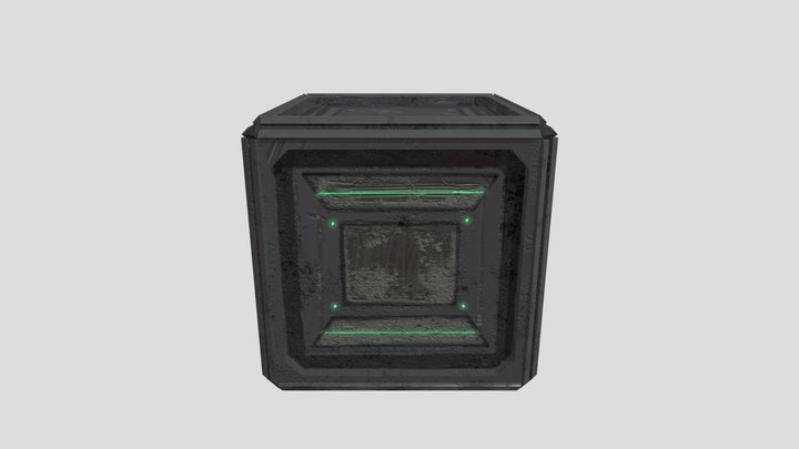 6- Storage Container 3D Model