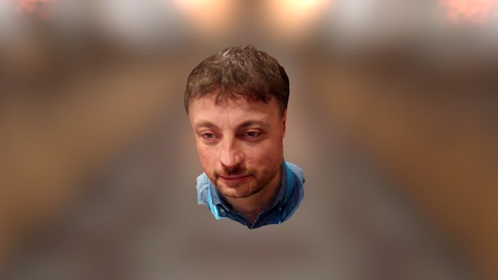 Alessio 3D Model