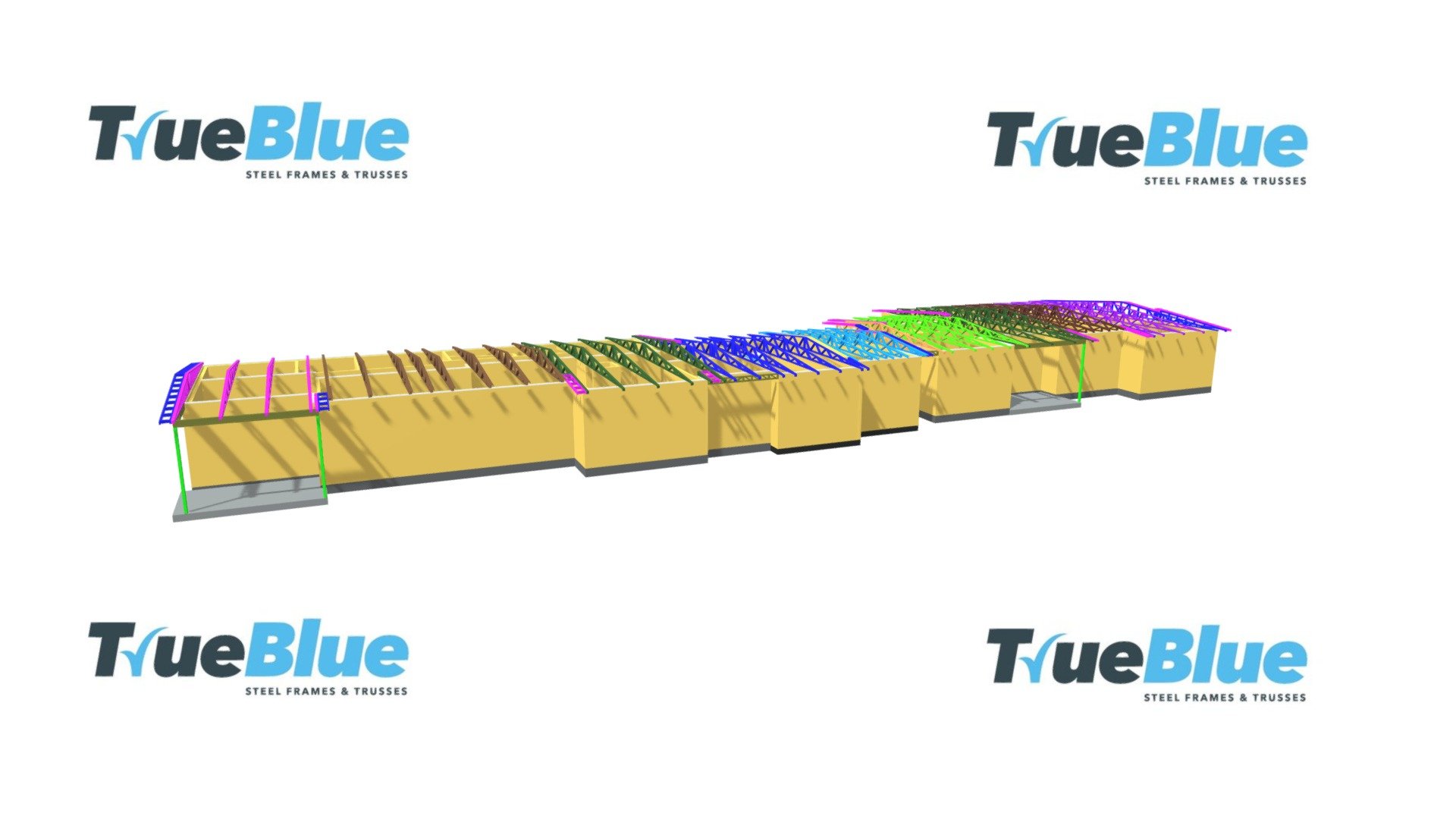 No 3 Smith St Taren Point 3D model by TrueBlueSteelFrames [38594ef