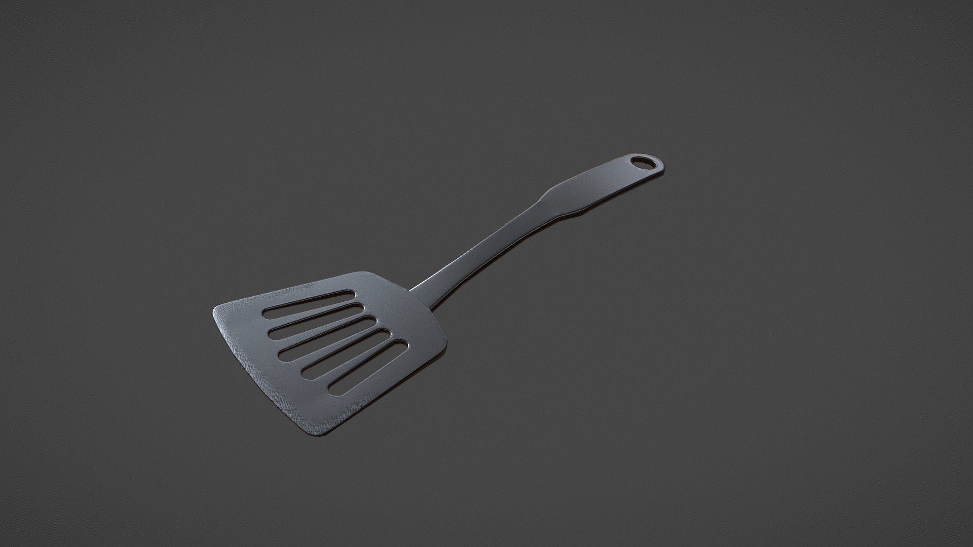 Spatula 3D model by jorkop [385987e] Sketchfab