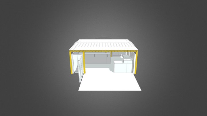 GBv1 3D Model