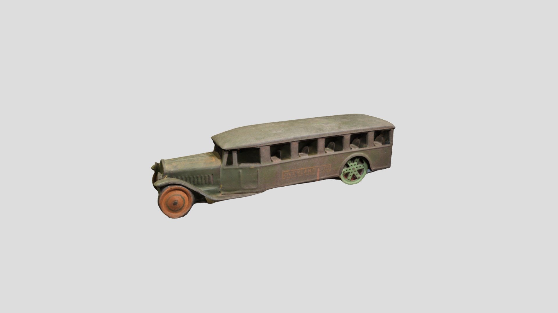 Bus Antiguo de Jugete