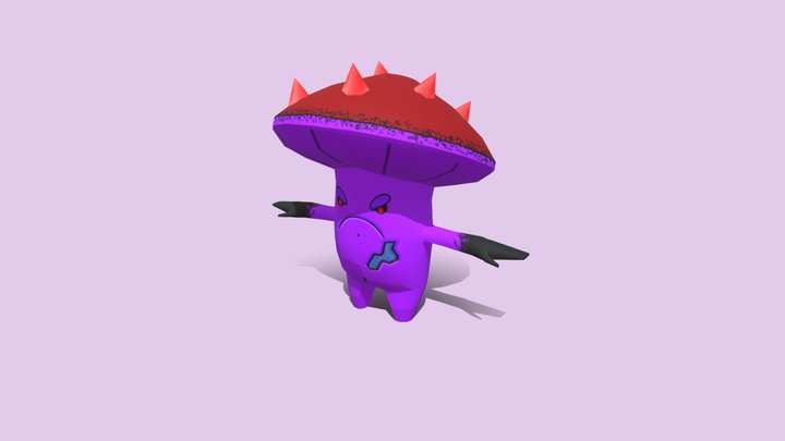 Mushmon 3D Model