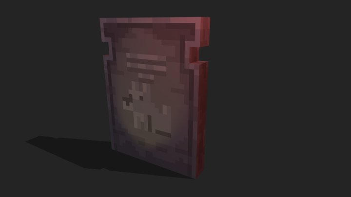 Броненочец 3D Model