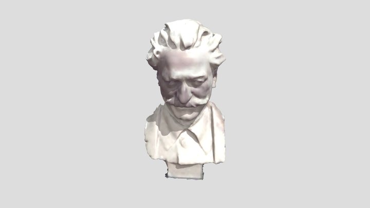 ZI-Azgur_GK-Ordzhonikidze (1886-1937)_1940-th-2 3D Model