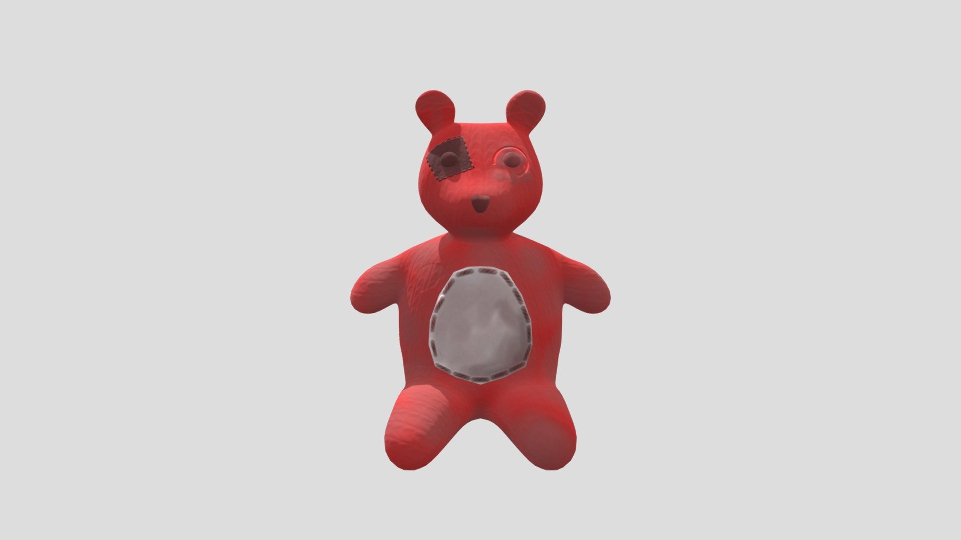 Abandonded Teddybear