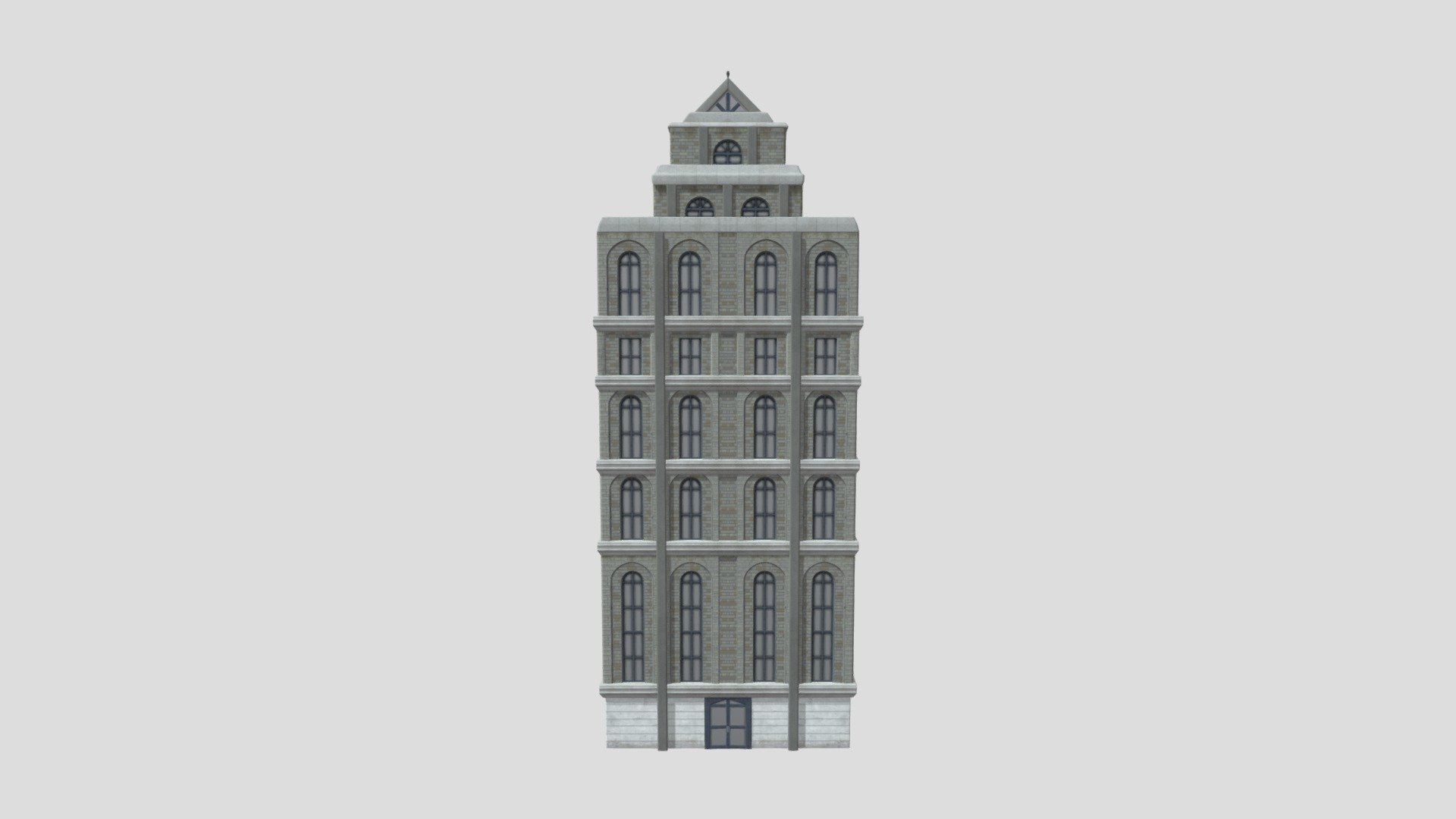 Early Skyscraper - Download Free 3D model by spaceron65 [385a883 ...