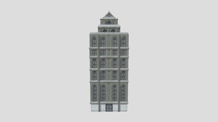 Early Skyscraper 3D Model