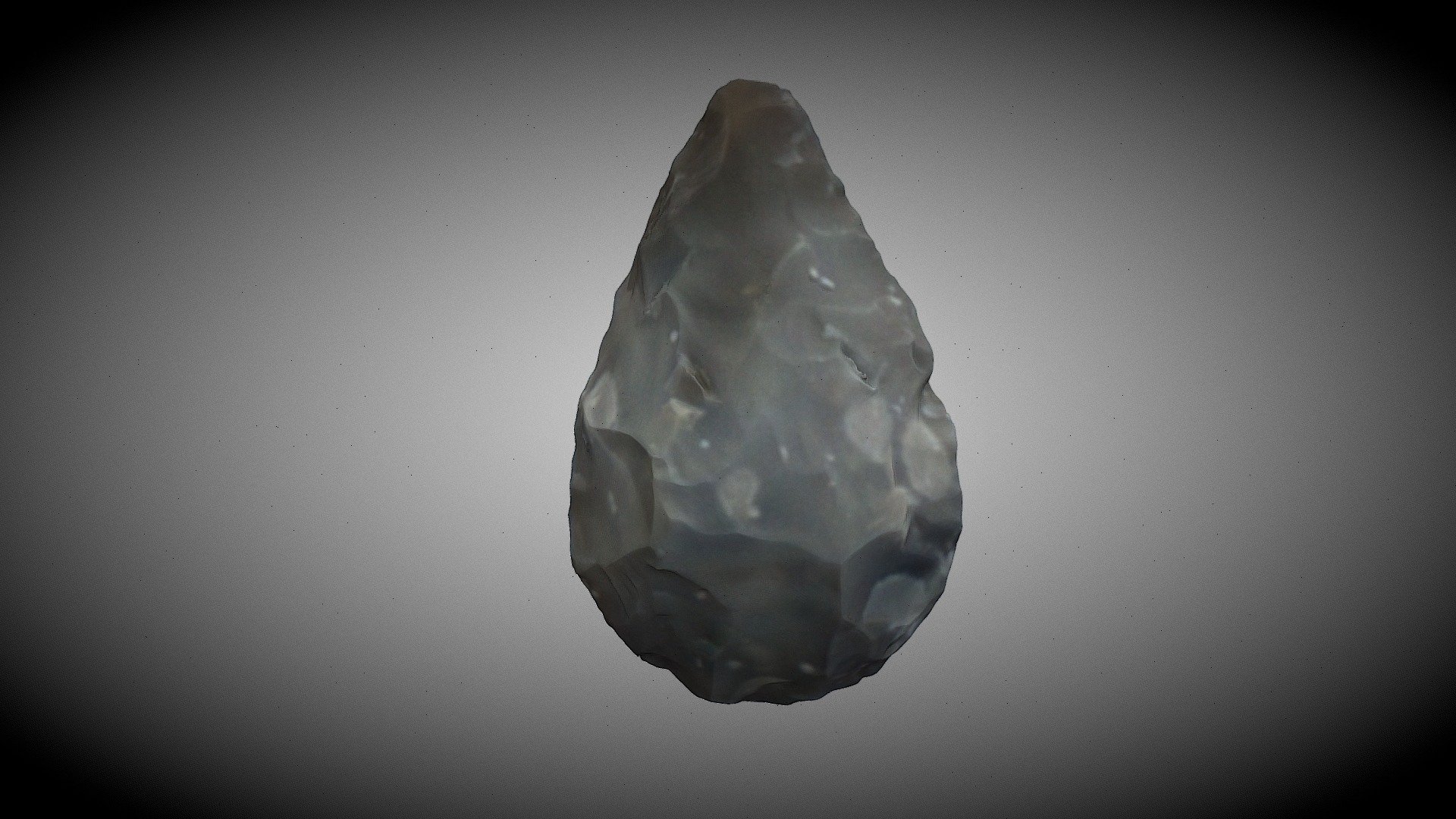 Replica 39 Acheulean Handaxe - Download Free 3D model by 3Djimmetry ...