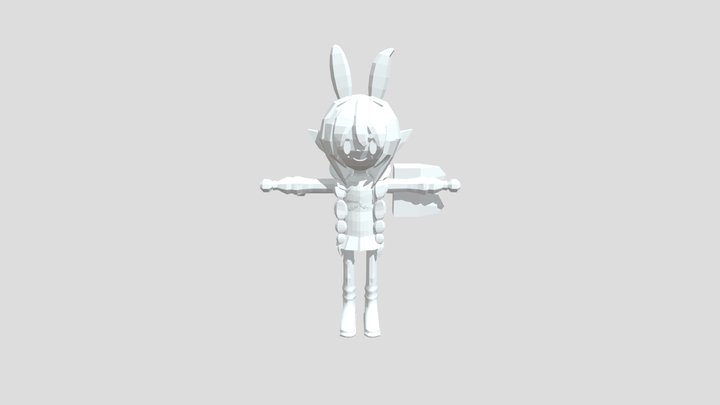 G-Bunny 3D Model