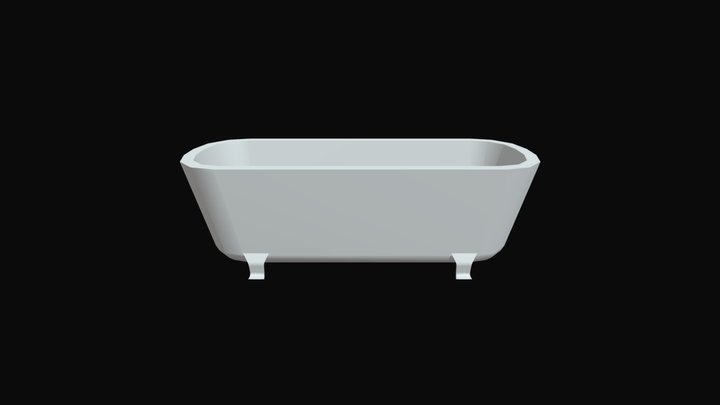 Bathtub 3D Model