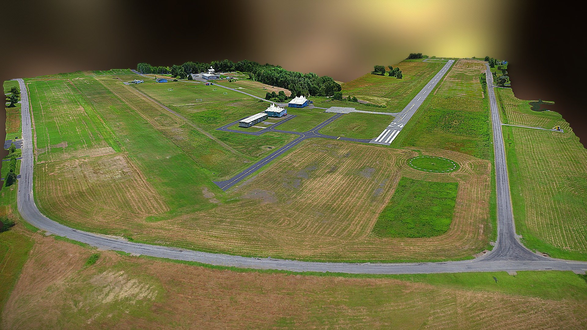 Punxsutawney Municipal Airport 3D model by RockRun [385c2f0] Sketchfab