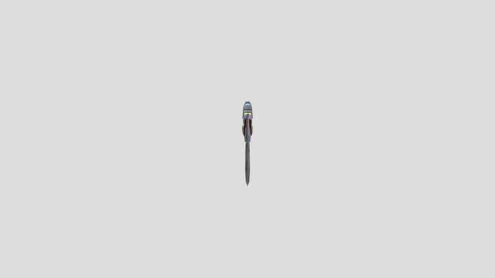 Valorant glitchpop dagger 3D Model