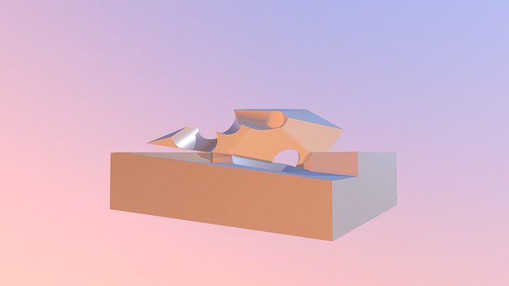 G2  -Week 3 (Counter Object_Option2) 3D Model