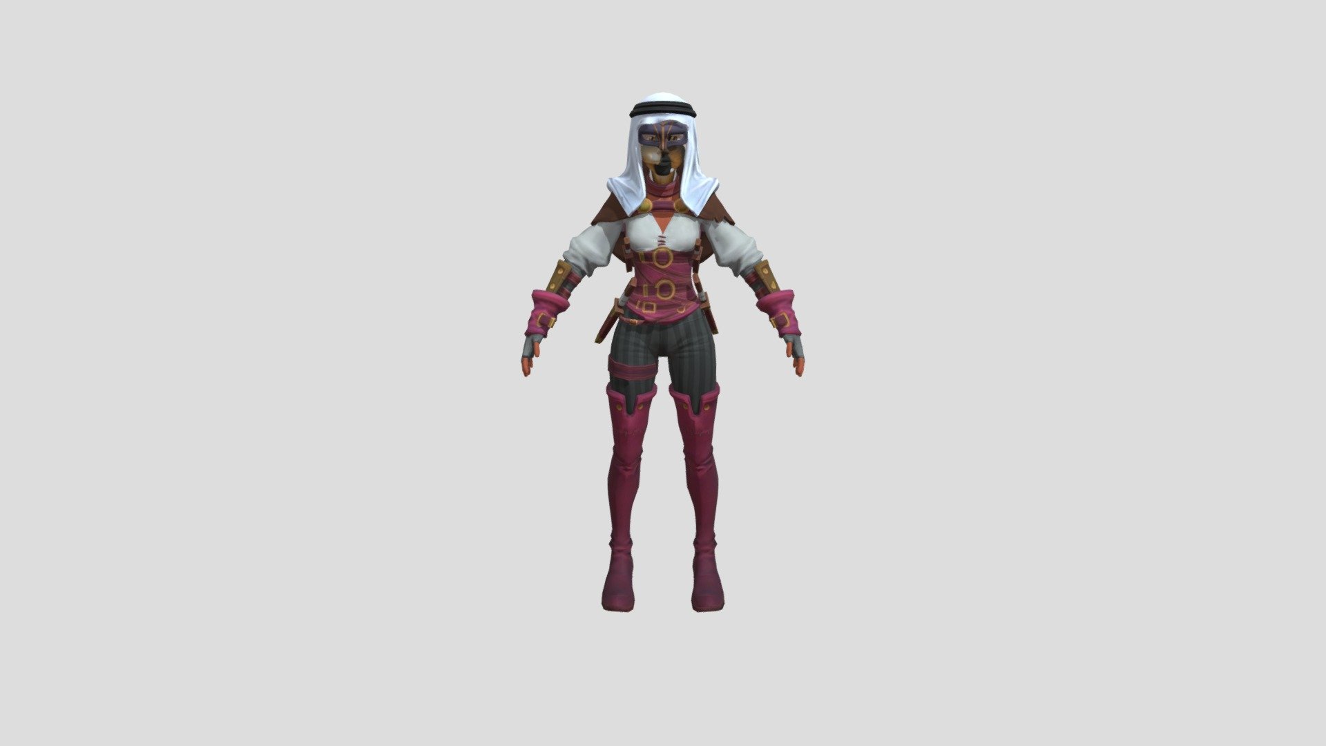 Arabian Fighting Avengers - 3D model by kimdana [385d4fc] - Sketchfab