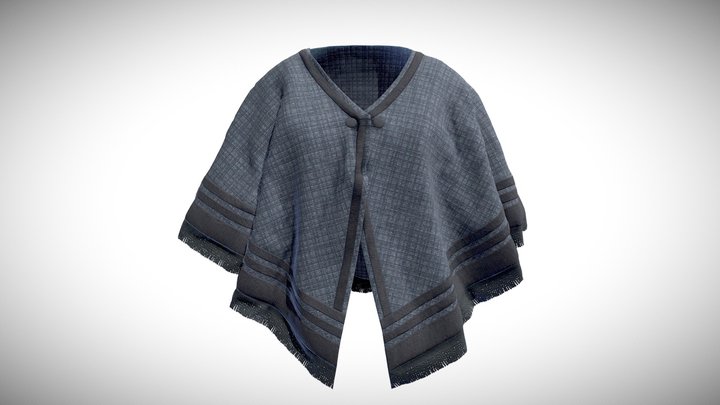 1856 Cape (Kukushkina) 3D Model