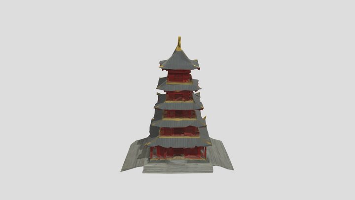 CHINESE PALACE 3D Model