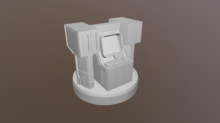 Terminal objective marker (3D print) 3D Model