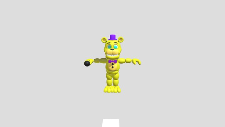 fredbear – Free 3D Model STL