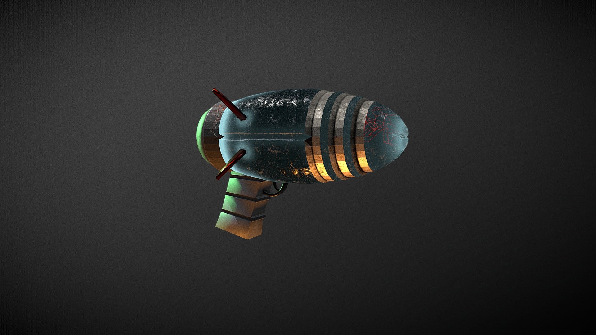 Hairdryer Gun MDFC