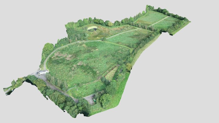 Clonaslee Integrated Constructed Wetland - 2021 3D Model