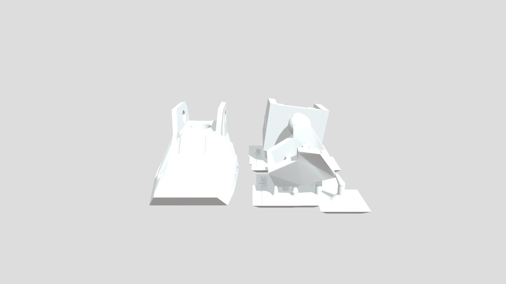 parts for HG191 RX782_revive X gundam Fix