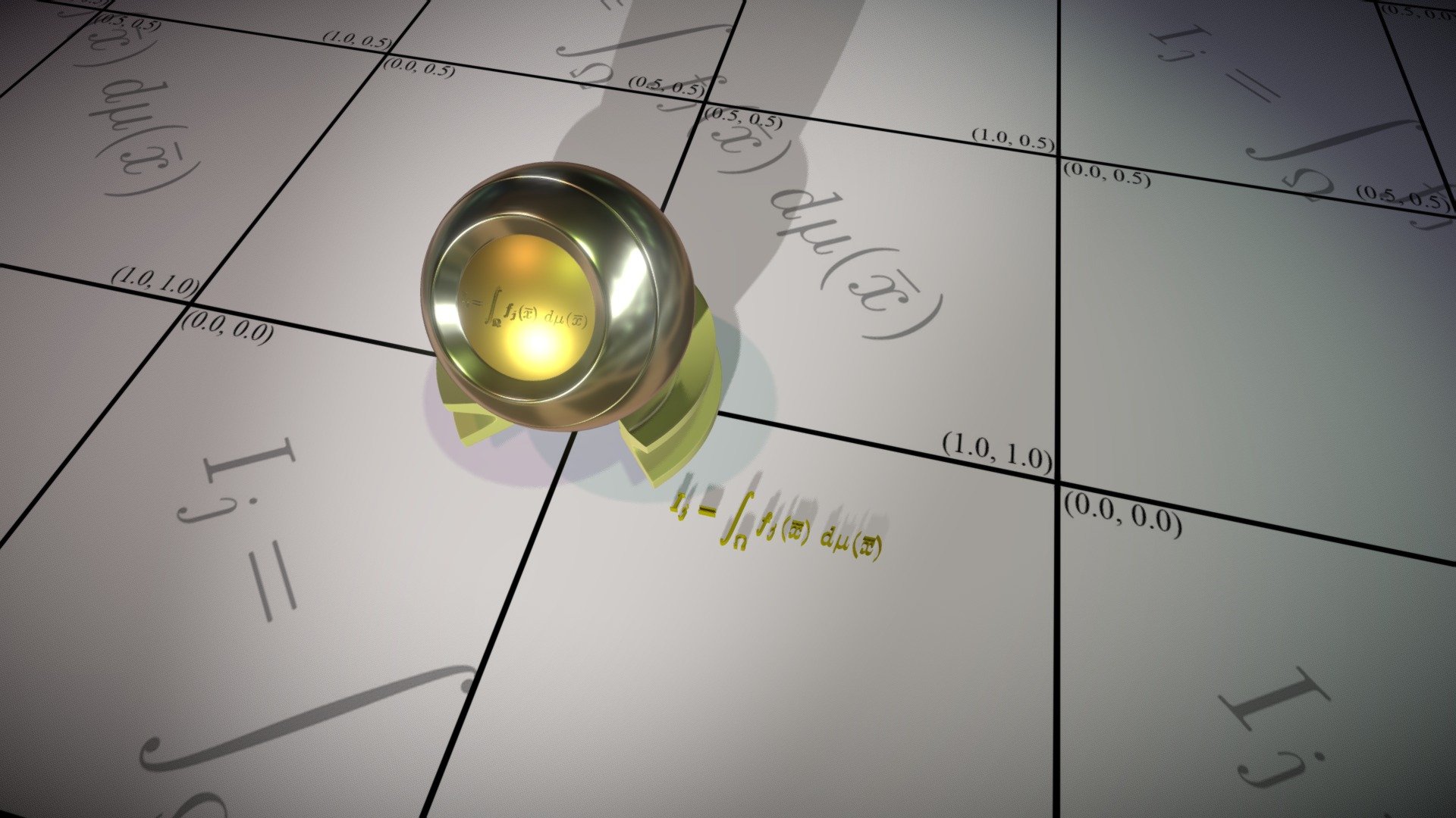 Light Transport Equation Orb