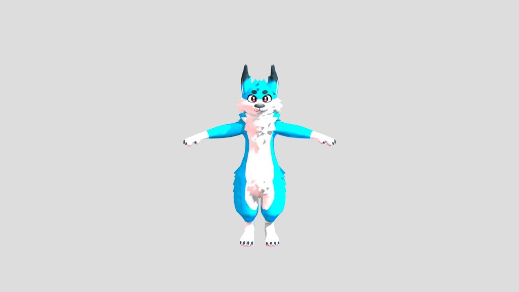 Furry A D Model Collection By Thunder Thunder Sketchfab