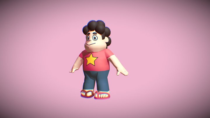 Steven Universe 3D Model