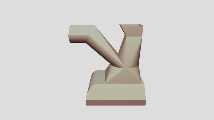 54模測04 3D Model