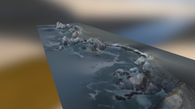 Puerto Oscuro - Test 3D Model
