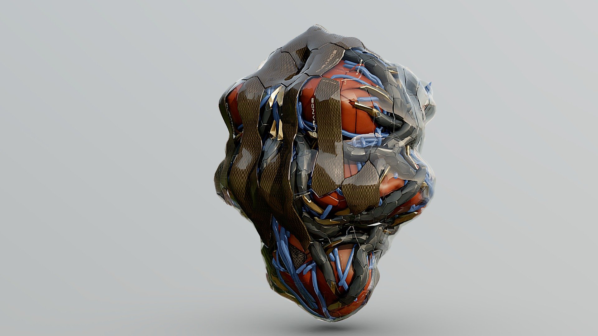 Procedural Hard Surface Modeling Test 17.002