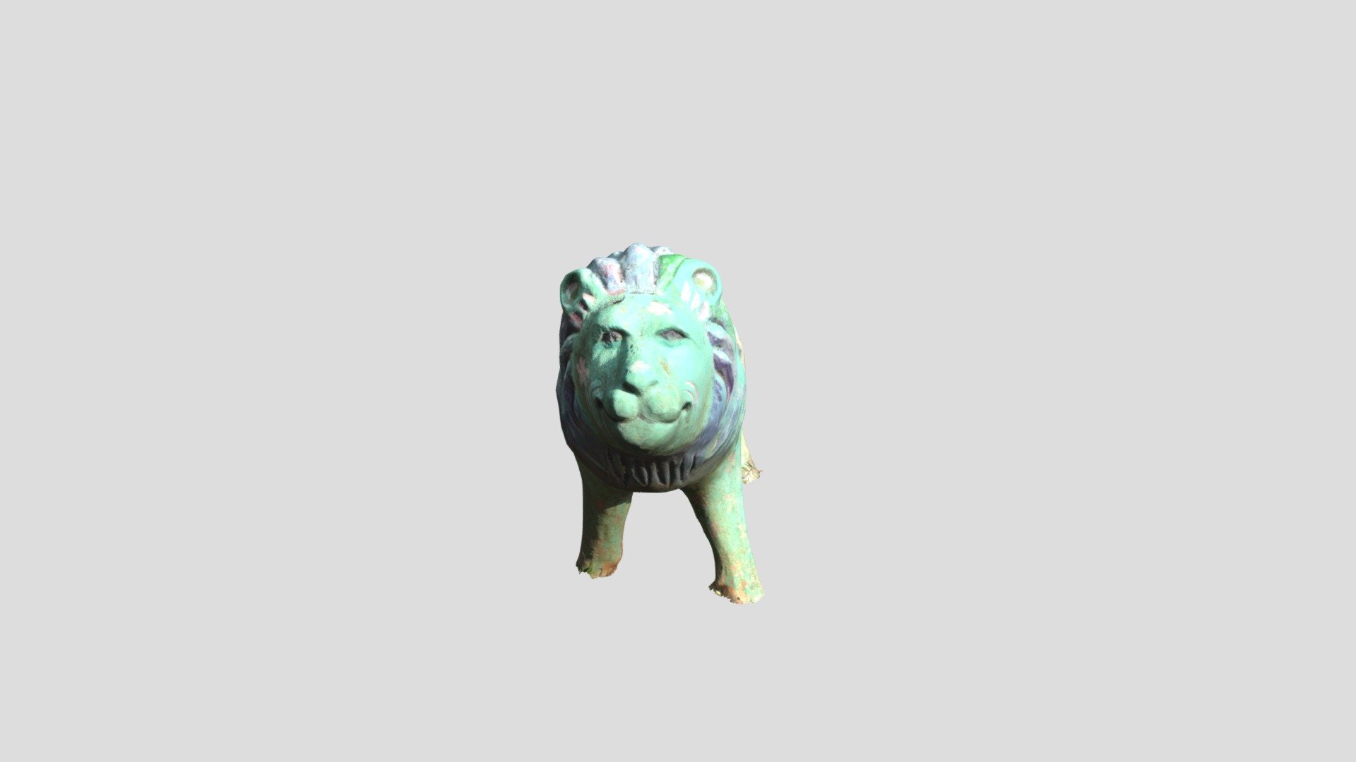 lion - 3D model by kyo4890x115 [3860c40] - Sketchfab