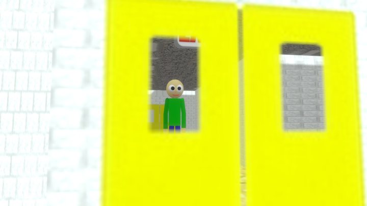 Random Baldi's Basics Characters - Download Free 3D model by  Johnthe3dModeler (@Johnthe3dModeler) [df651cd]