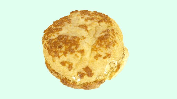Cream puff - Metashape app 3D Model