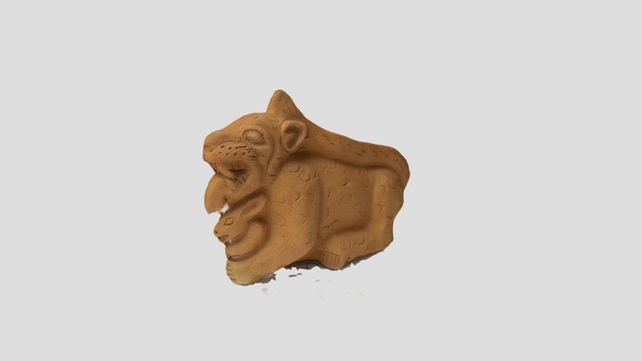Assignment 6 Jaguar Ocarina 3D Model