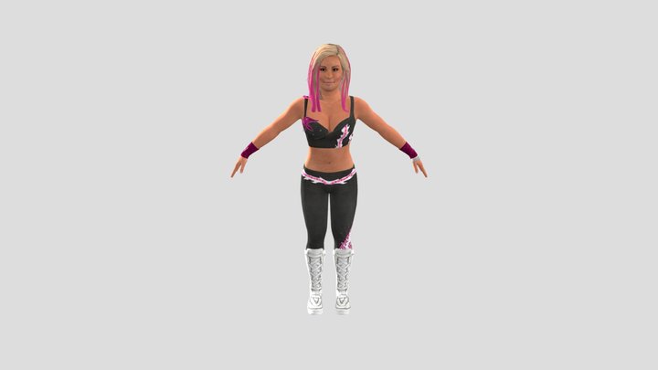 Natalya 3D Model