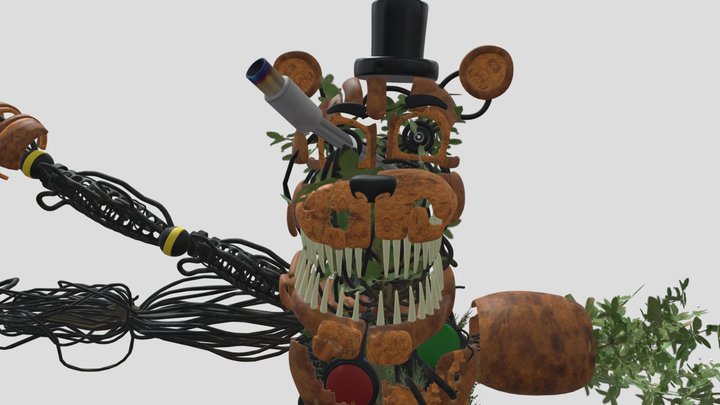 Gartray Freddy 3D Model
